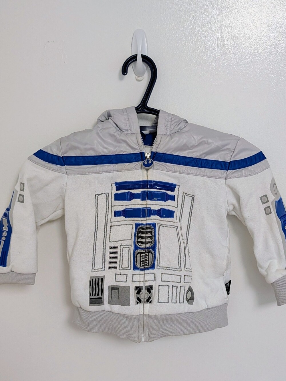 Disney Store R2-D2 Kids Hoodie Coat - Size 3